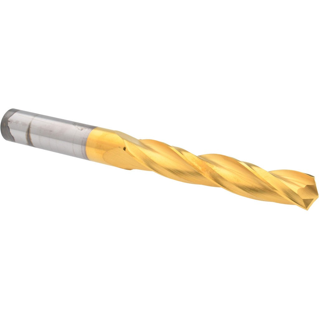 ACCUPRO Accupro 20439 Solid Carbide Jobber Drill Bit 15/32 Inch