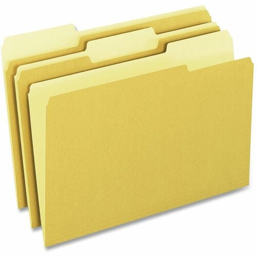 PENDAFLEX Pendaflex PFX421013YEL Interior File Folders Yellow 100