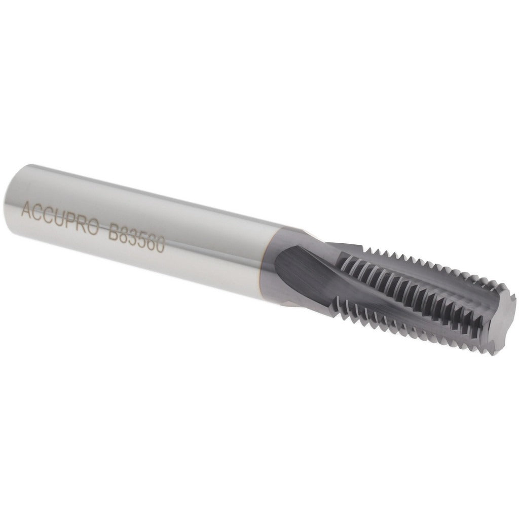 ACCUPRO Accupro C911-75016 Thread Mill 3/4-16 Internal Solid Carbide
