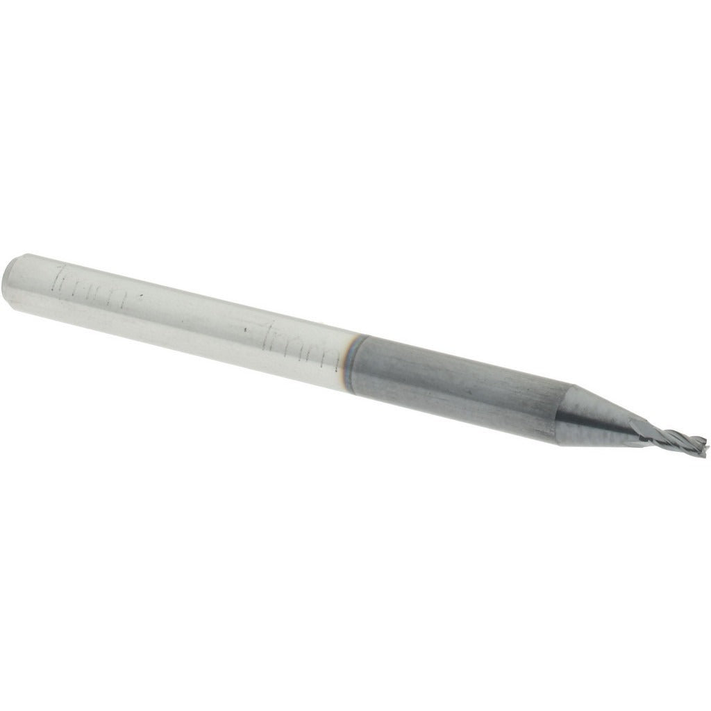 ACCUPRO Accupro 12182696 Square End Mill 0.0394 in 4 Flute Carbide