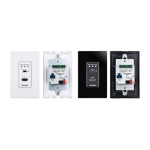 KRAMER Kramer Electronics 20-80565095 Hdmi Usb-c Wall Plate