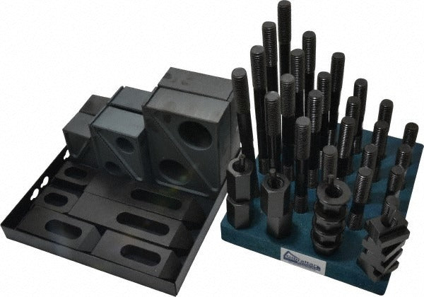 GIBRALTAR Gibraltar 20214G 50 Piece Step Block Clamp Set
