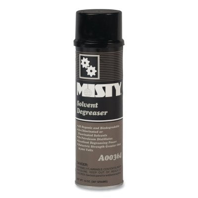 Zep Inc. 1033954 Solvent Degreaser 20 oz Aerosol Can Unscented