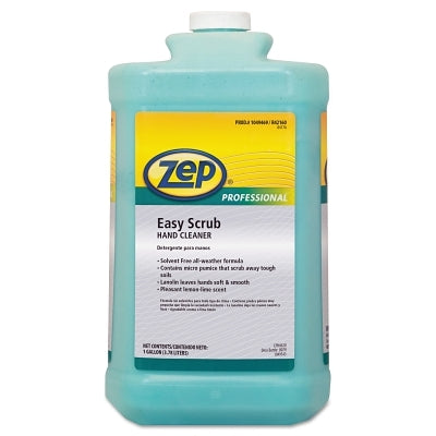 Zep 1049469 Easy Scrub Hand Cleaner 1 Gal Square Jug 4 Pack