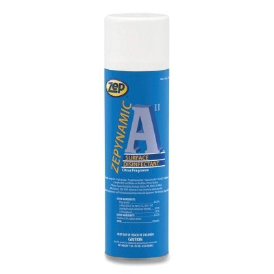 Zep 351501 Zepynamic A II Surface Disinfectant 20 oz Aerosol Can Citrus Scent