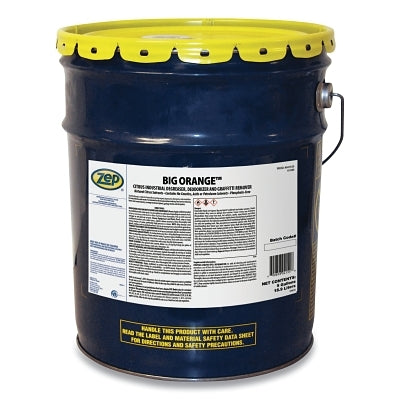 Zep 41535 Big Orange Citrus Solvent Degreaser 5 gal Pail