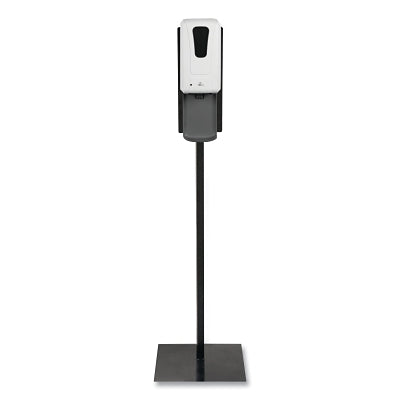 Zep Inc. C33301 Refillable Manual/Touchless Dispenser Stand Black 40.5 oz Dispensers Sold Separately