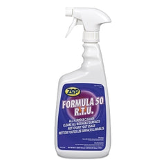 Zep F50001 Formula 50 R.T.U. All-Purpose Cleaner 1 Qt. Spray Bottle 12 PK