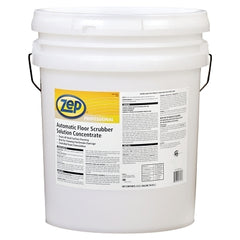 Zep 1041546 Automatic Floor Scrubber Solution Concentrate 5 Gal