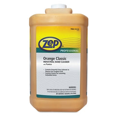 Zep Inc. 1046475 Orange Classic Industrial Hand Cleaner with Pumice, 1 gal