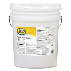 Zep 1041566 Truck and Trailer Wash Pail 5 gal Clear