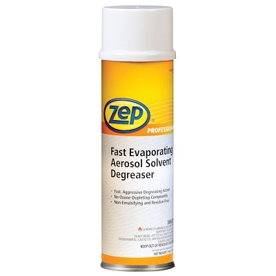 Zep 1040698 Fast Evaporating Aerosol Solvent Degreaser 14 oz Can