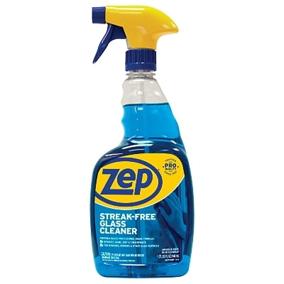 Zep ZU112032 Streak-Free Glass Cleaner 1 qt Spray Bottle