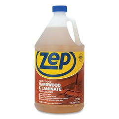 Zep Commercial ZUHLF128 Hardwood & Laminate Floor Cleaner, 1 gal, Bottle