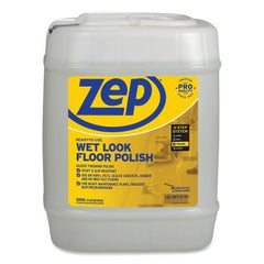 Zep ZUWLFF5G Wet Look Floor Polish 5 Gallon