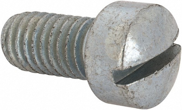 VALUE COLLECTION Value Collection 3712MSL 3/8-16 X 3/4 in Fillister Head Slotted Screw