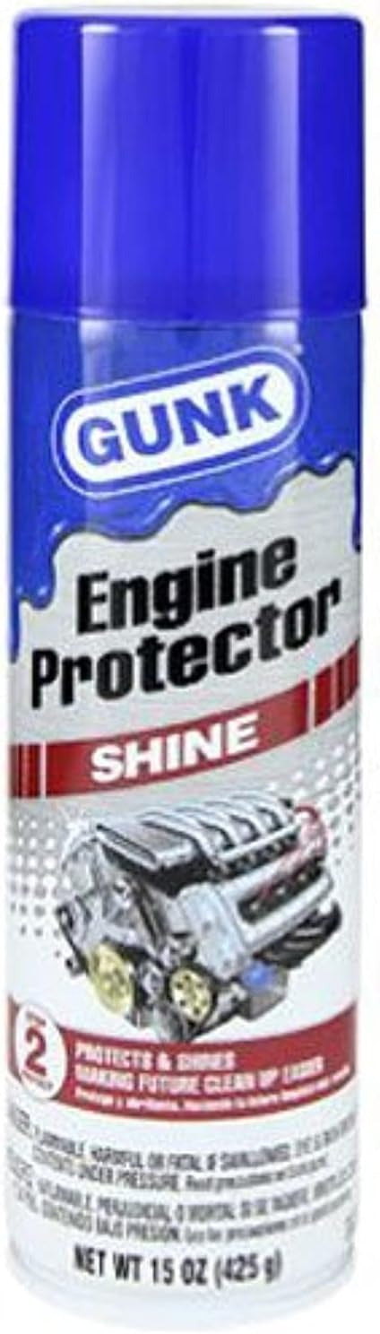 GUNK Gunk CEB1 Engine Cleaner And Degreaser (15 oz)