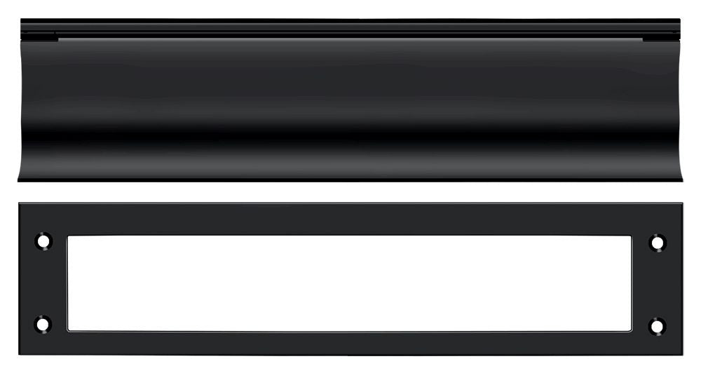 DELTANA Deltana MS0030U19 Mail Slot Heavy Duty Black