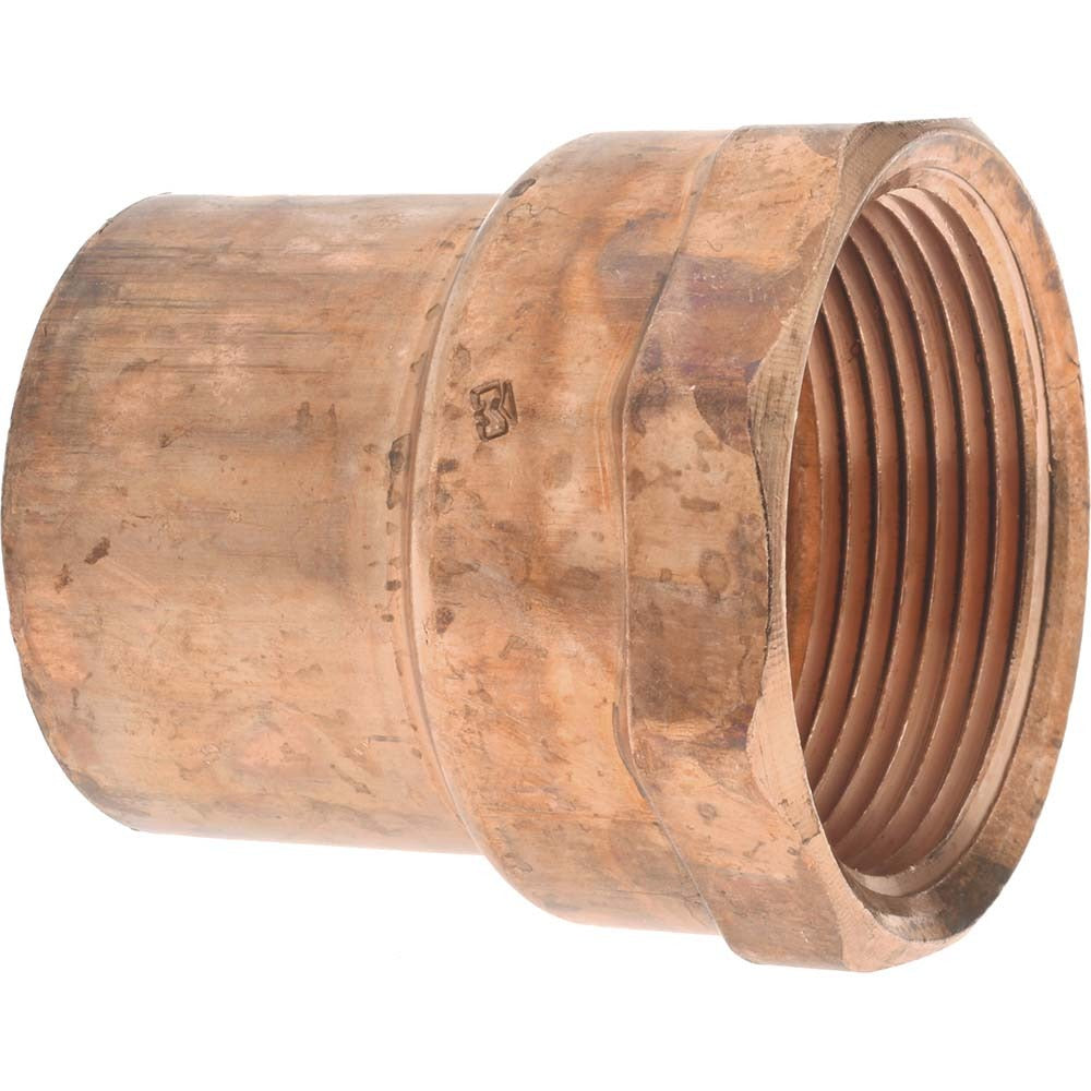MUELLER INDUSTRIES Mueller Industries W 01279 Copper Pipe Adapter 1-1/2 in
