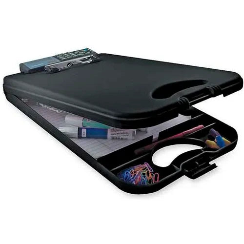 SAUNDERS Saunders SAU00534 DeskMate II Storage Clipboard with Calculator 10 x 16