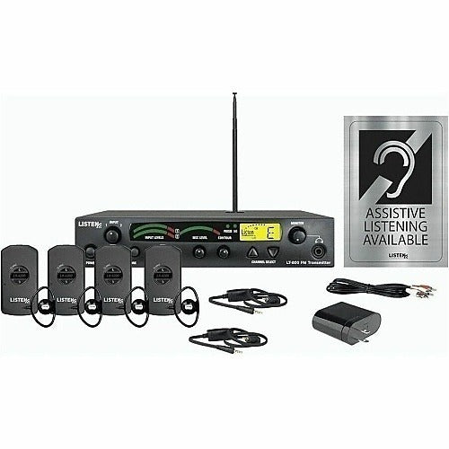 LISTEN TECHNOLOGIES Listen Technologies LS-53-072 Assistive Listening Rf System