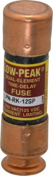 EATON Cooper Bussmann LPN-RK-12SP RK1 Time Delay Fuse 12A