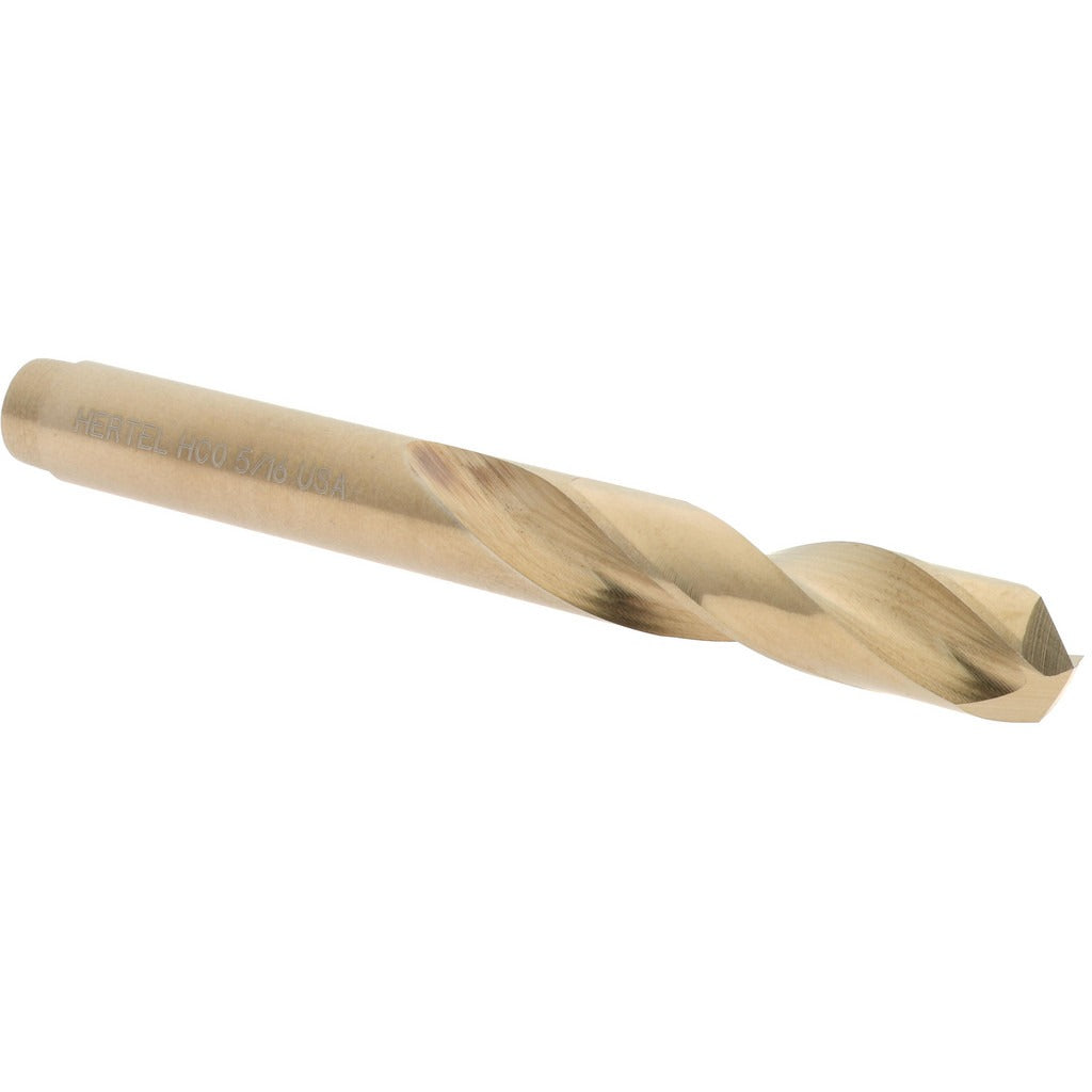 HERTEL Hertel 74130311 Screw Machine Drill Bit 5/16 in Cobalt
