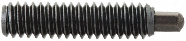 VLIER Vlier H66N Threaded Spring Plunger 1/8 Thread Steel Body