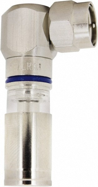 IDEAL INDUSTRIES Ideal 92-691 Right Angle Rtq Coaxial Connector RG6