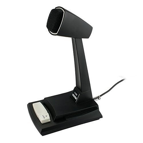 VALCOM Valcom V-400 Dynamic Desk Paging Microphone