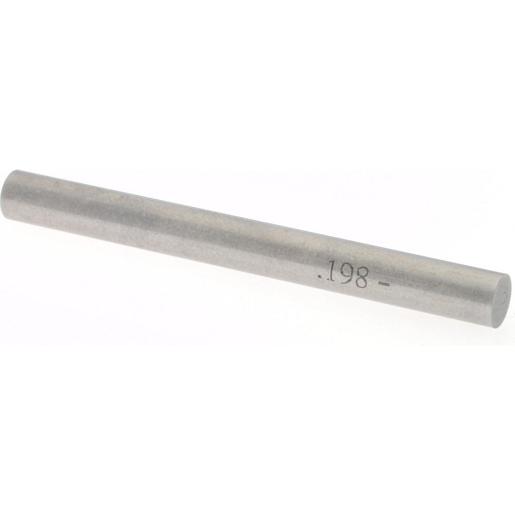 SPIROTHERM Spi 19-198-1 Class Zz Minus Plug Pin Gage 0.198 in