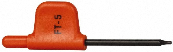 KENNAMETAL Kennametal 1021589 Flag Handle Driver T5 Torx