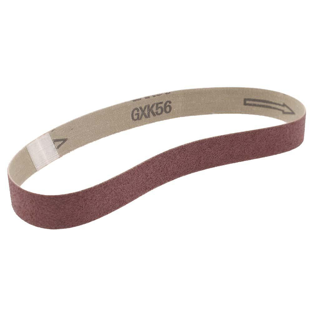 TRU-MAXX Tru-maxx 7074 Abrasive Belt 120 Grit 3/4 X 18 in