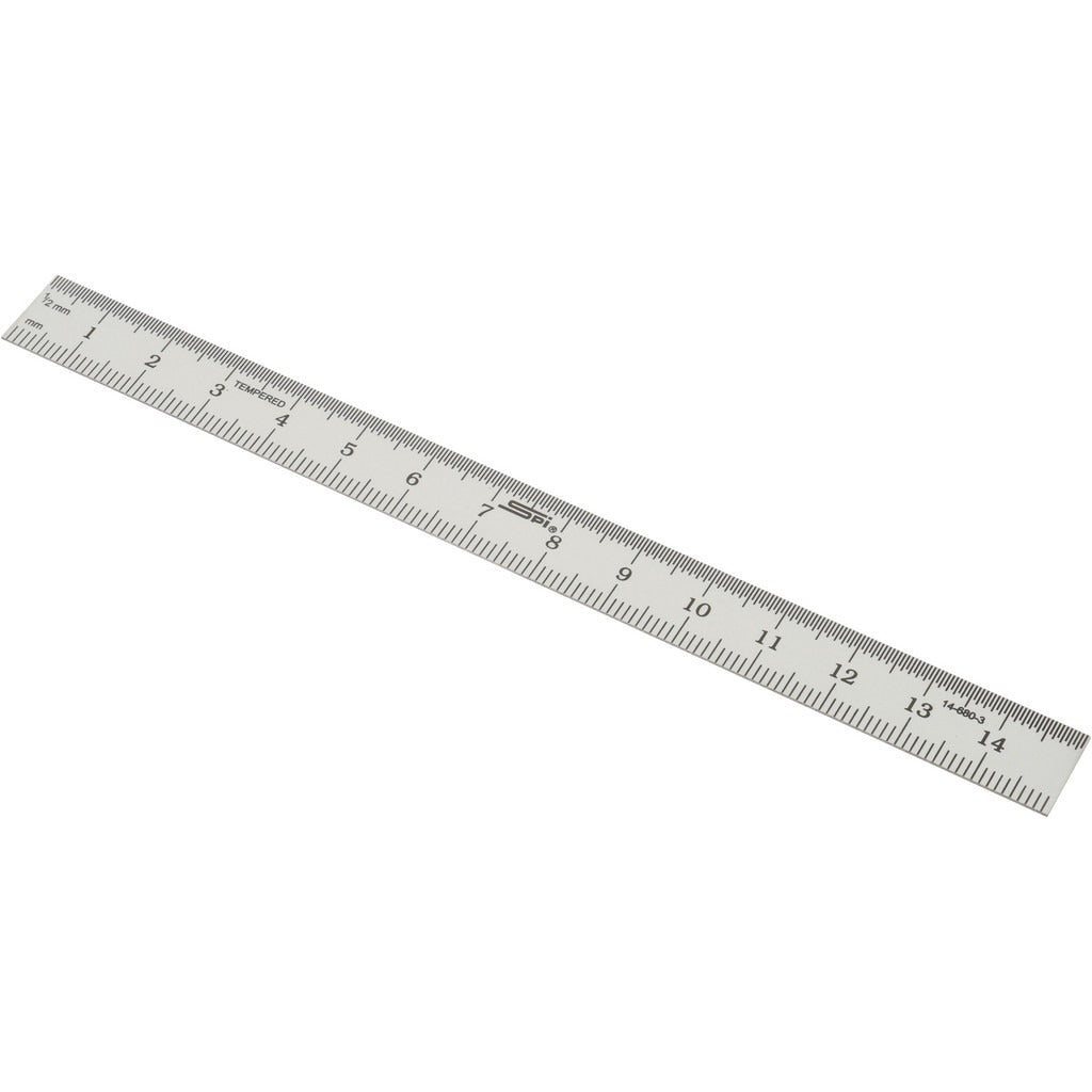 SPIROTHERM Spi 14-680-3 Flexible Steel Rule Metric 150mm