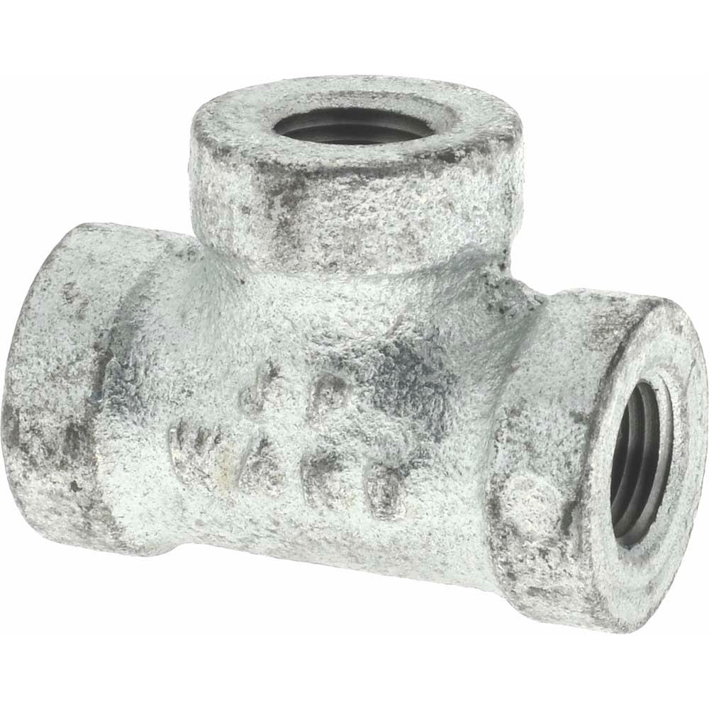 VALUE COLLECTION Value Collection G130 6 Malleable Iron Pipe Tee 1/8 in