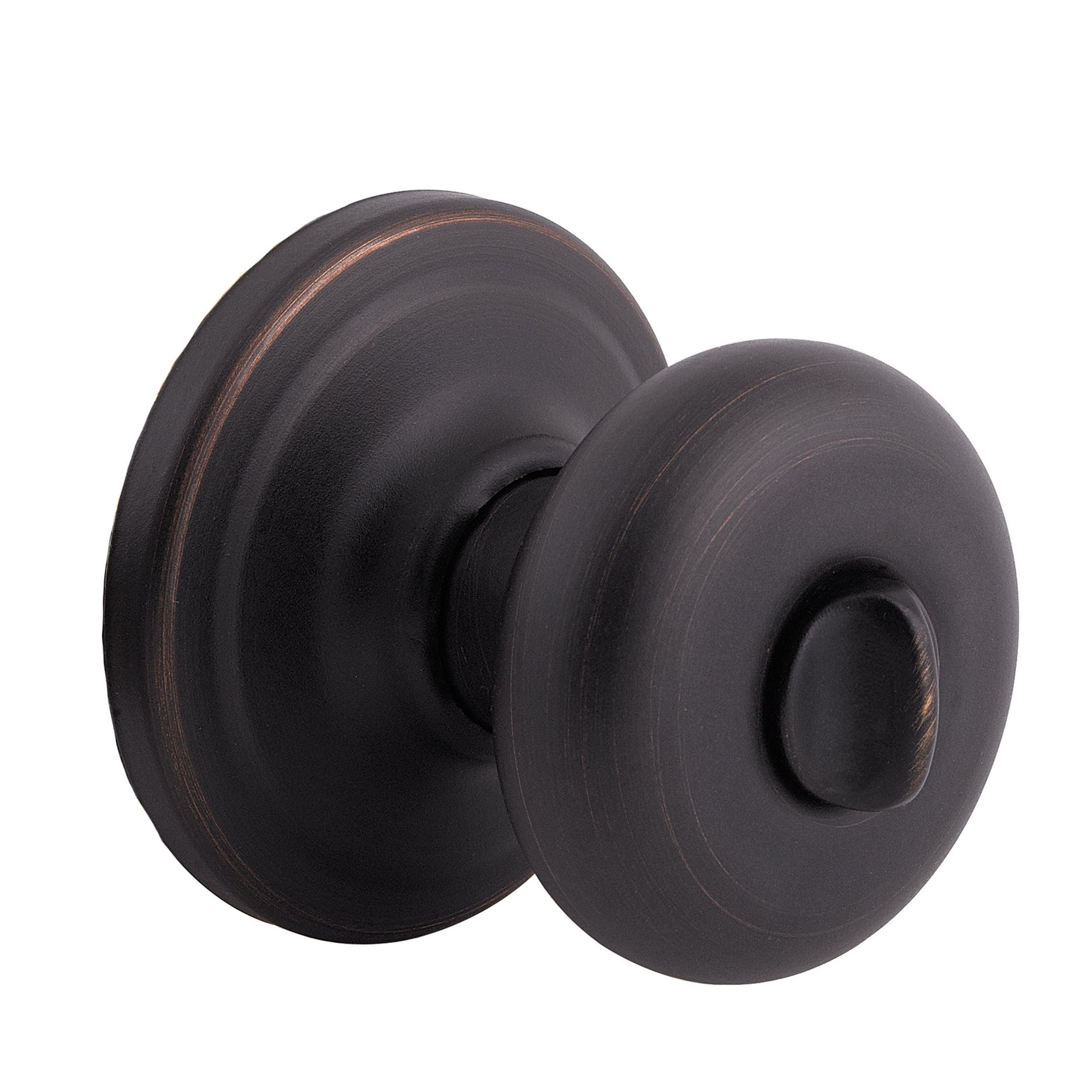 KWIKSET Kwikset CP730J-11P Juno Knob Privacy Lock Venetian Bronze