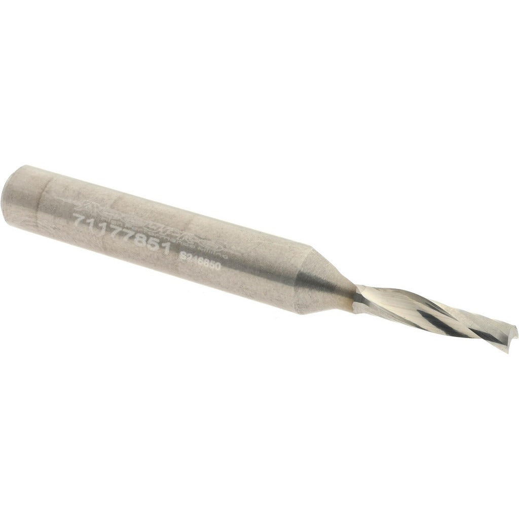 ACCUPRO Accupro 71177851 Spiral Upcut Router Bit 1/8 Inch Solid Carbide