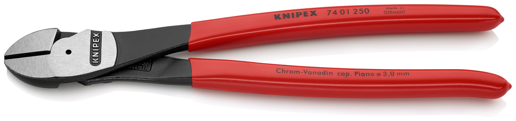 Knipex 7401250 High Leverage Diagonal Cutter 10 in.