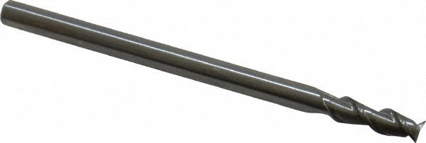 KENNAMETAL Kennametal 3876352 Square End Mill 3/16 in 2 Flute Carbide