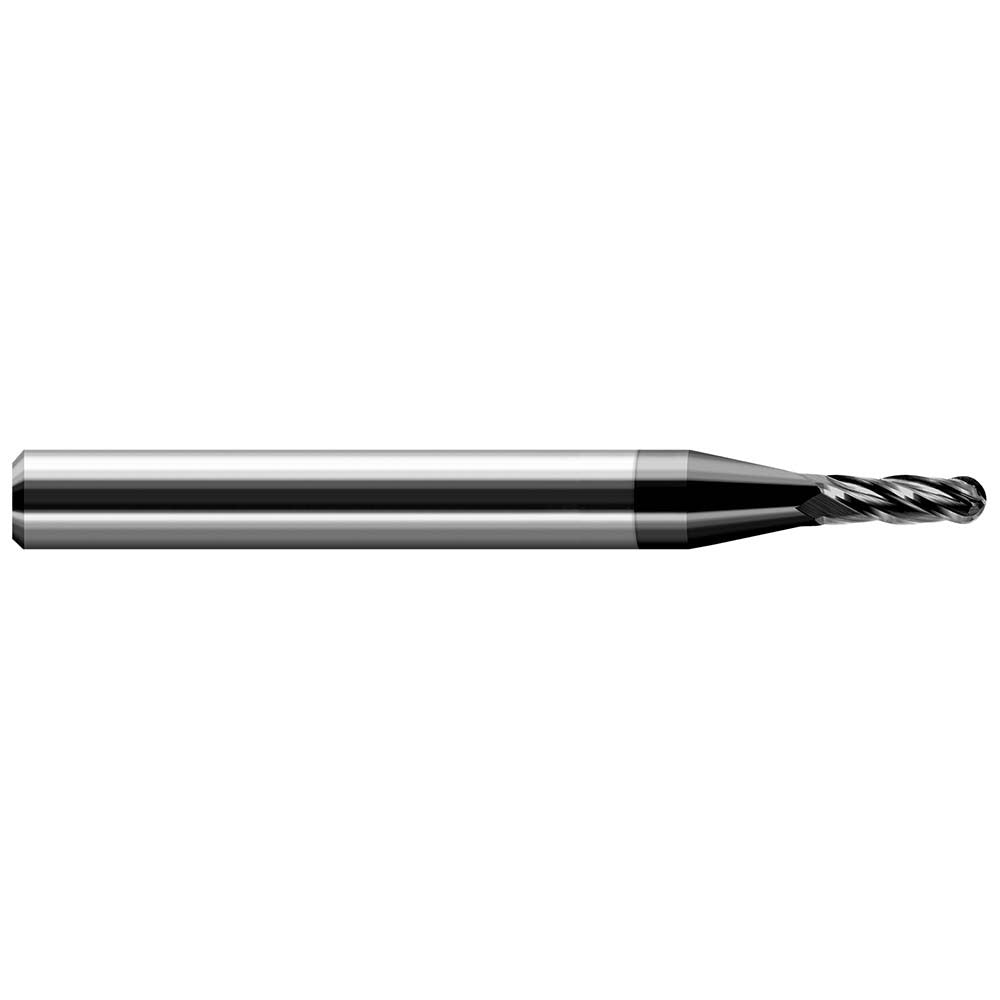 HARVEY TOOL Harvey Tool 74093-C4 Ball End Mill 3/32 in 2 Flute Carbide