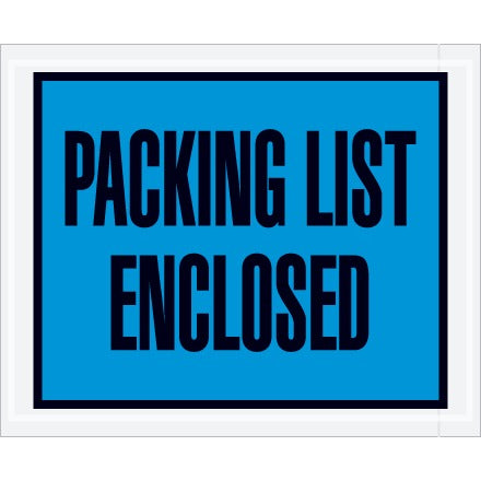 BSC PREFERRED Bsc Preferred PL403 Packing List Envelopes 1000 Per Case