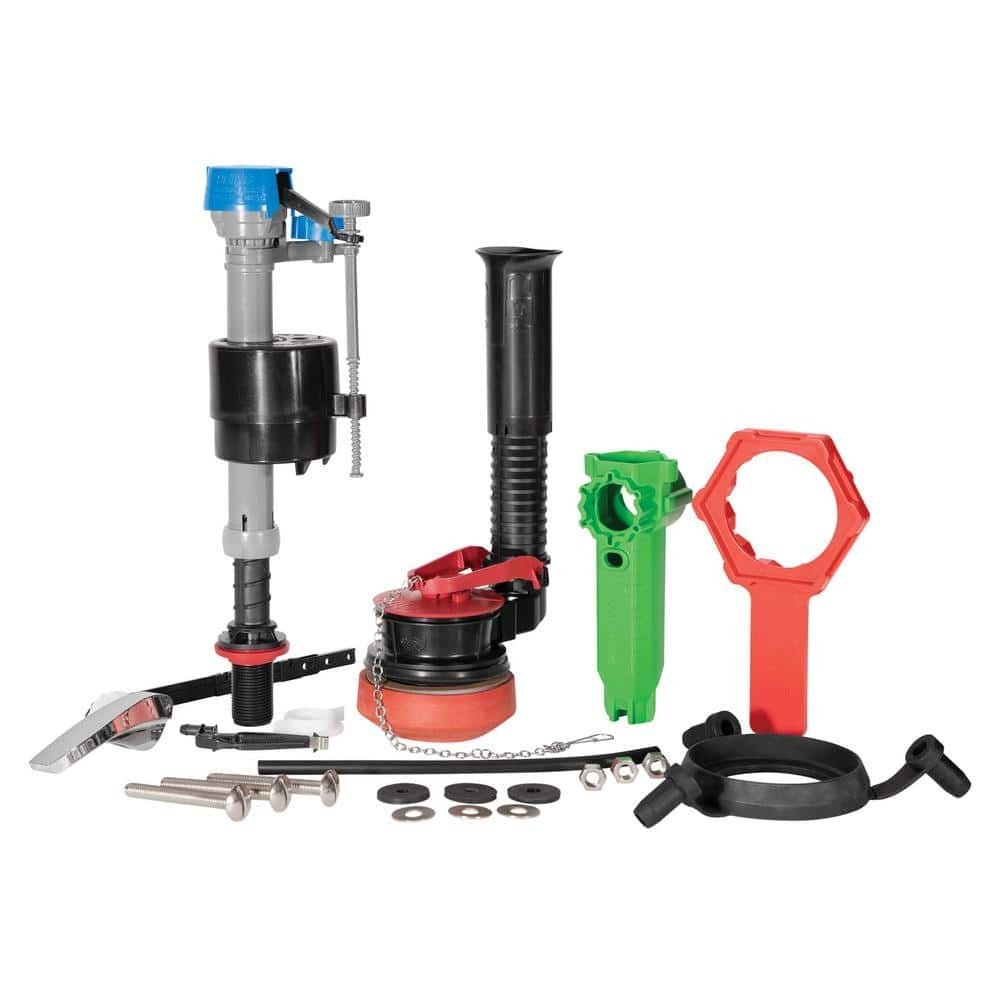 FLUIDMASTER Fluidmaster K-400H-021 PerforMAX everything kit for 2-inch toilets (2-inch)