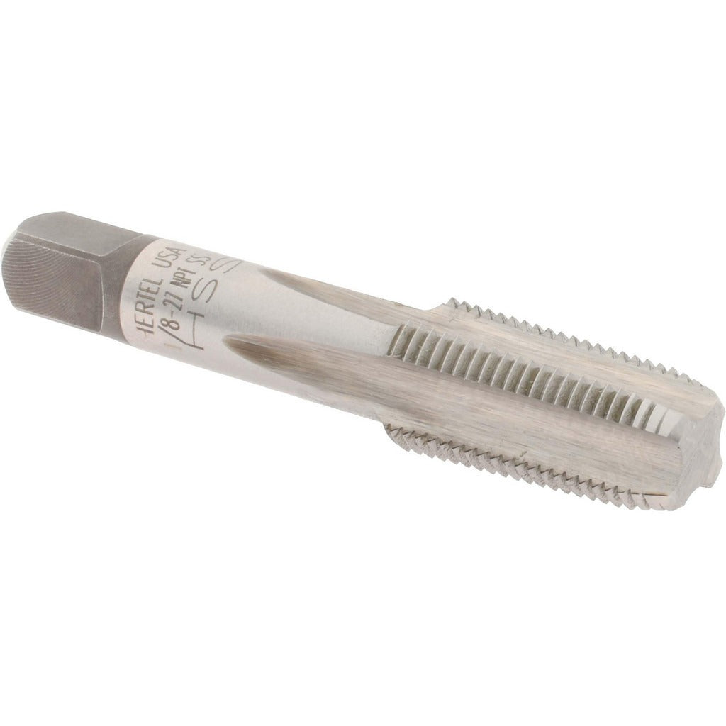 HERTEL Hertel G127048-S Pipe Tap 1/8-27 Npt 4 Flute Hss