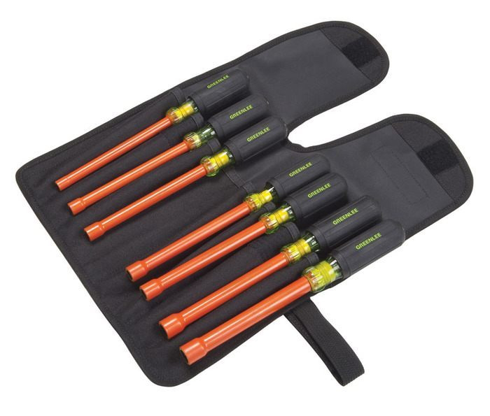 Greenlee 0253-03NH-INS Nut Drivers NH,INSUL,6, 7PC