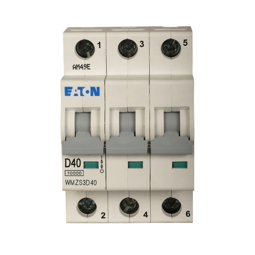 EATON Eaton WMZS3D04 Supplementary protector 4 A (3 pole) FAZ-D4-3