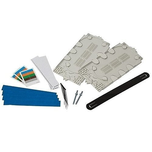 OPTICAL CABLE CORPORATION Optical Cable Corp. RS1U1ST Splice Tray Kit 1U Rack Mount