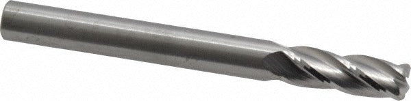 M.A. FORD M.a. Ford 11125004 Corner Radius End Mill 1/4 in 4 Flute