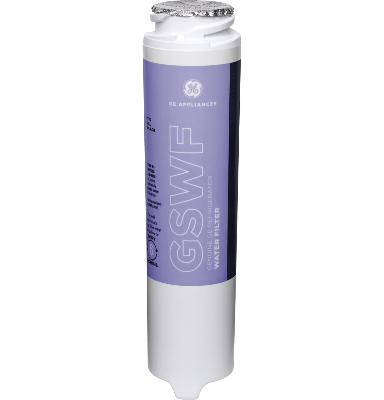 GE APPLIANCES Ge Appliances GSWF Refrigerator Water Filter 750 gal (Slim Line)
