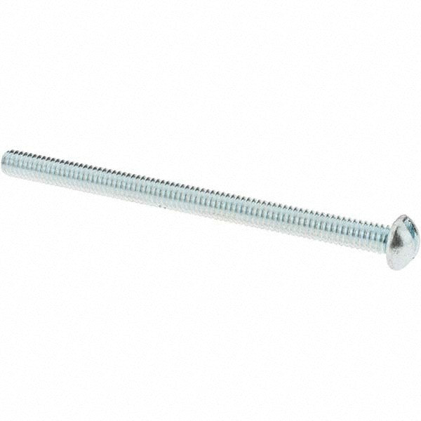 VALUE COLLECTION Value Collection -31133-4 8-32 Round Head Slotted Screw 50pk