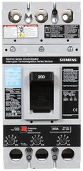 Siemens FXD63B200 3-Pole 600 VAC 200 Amp 22 kA Non-Interchangeable Trip Thermal Magnetic Molded Case Circuit Breaker